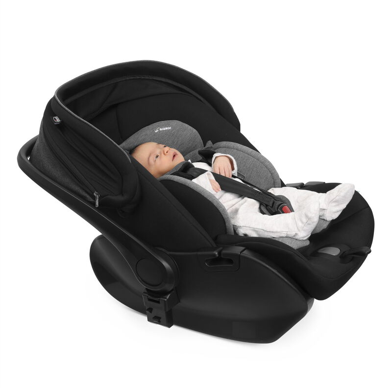 First-Seat Recline I-Size Car Seat Black Satin image number 25
